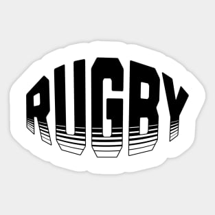 Rugby Sticker